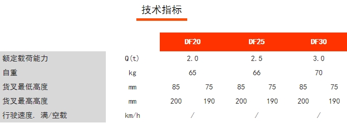 DF标准搬运车，手动半电动搬运/堆高车