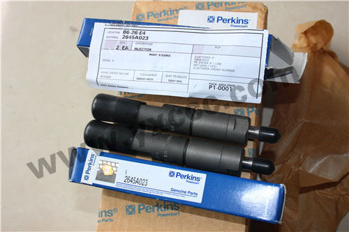 珀金斯Perkins 柴油机配件销售K645AF03喷油器、2643 H080燃油泵T4.20